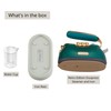 SALAV IS-900 Retro Handheld Garment Steamer and Iron, Ceramic Steam