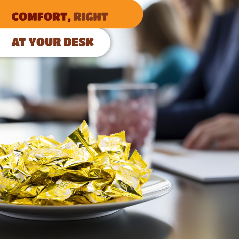 Butter ‘N’ Cream Hard Candy - 3 Pound Bulk Pack