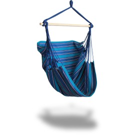Hammaka Woven Hammock Chair, Blue