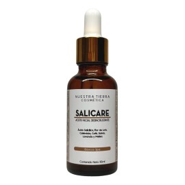 Aceite Facial Desincrustante Saca Comedones Nuestra Tierra Todo Tipo De Piel Día/noche