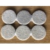 Felt Furniture Pads/Floor Protectors - 5mm Thick - 6 x