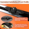 Atader Line Cleat for Kayak Track Mount 2 Pcs, Kayak
