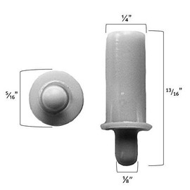 MPJ Spring Loaded Plantation Shutter Replacement Repair Pins (4)