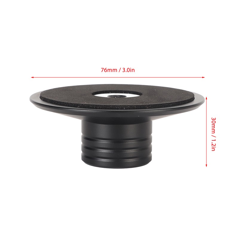 Record Weight Stabilizer Aluminum Alloy Vinyl Turntable Vibration Reducer Vinyl