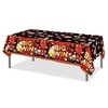 Lide Road 2 Pcs Poker Party Tablecloth Poker Plastic Tablecloth