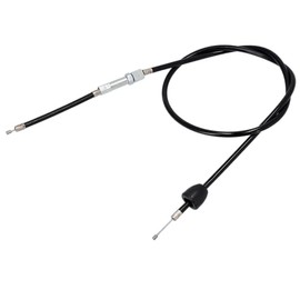 Throttle Cable, BVF Carburettor, Black - for Simson KR51/1, KR51/2 Schwalbe, SR4-2 Star, SR4-3 Sperber, SR4-4 Habicht