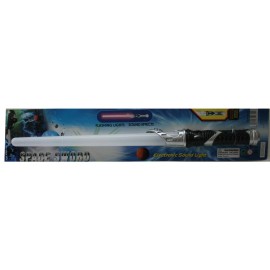 Unbranded 18" Space sword with Flashing Lights and Sound Effects, Batteries included!