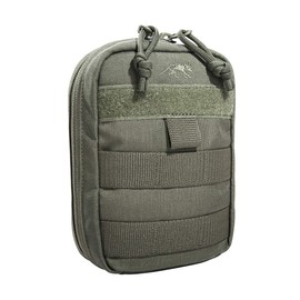 Tasmanian Tiger TT Tac Pouch 1 EDC Backpack Accessory Bag with Molle System and Patch Surface 15 x 10 x 4, green, 15 x 10 x 4