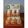 Air Wick Scented Oil 6 Plug In Refills Apple Cinnamon