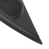 Car Tweeter Speaker Cover Trim Rearview Mirror Triangular Panel Interior