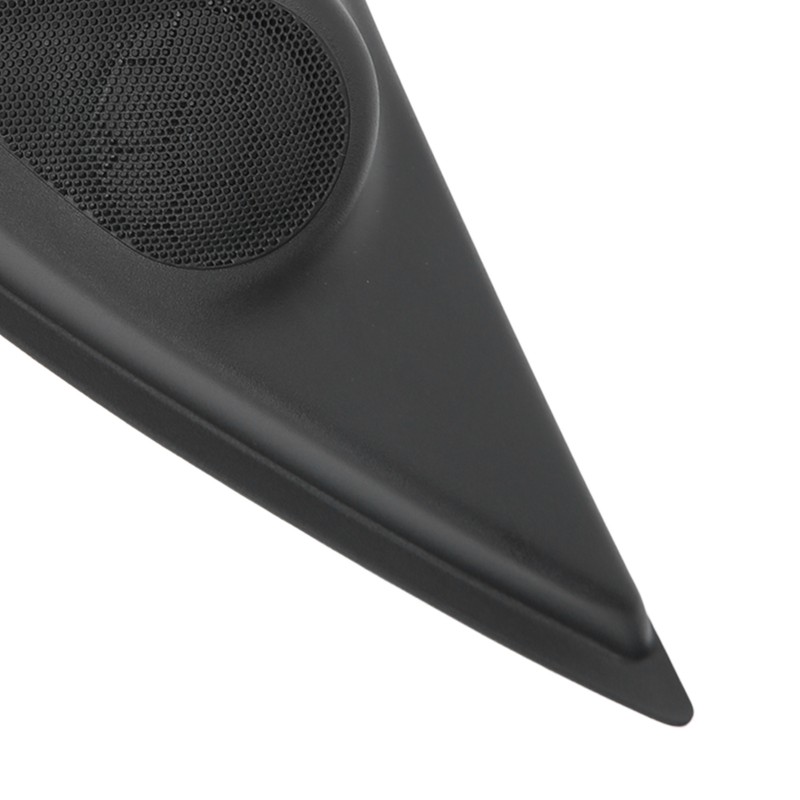 Car Tweeter Speaker Cover Trim Rearview Mirror Triangular Panel Interior