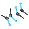 4Pcs Metal Universal Drive Shaft CVD 70mm for Tamiya TT02