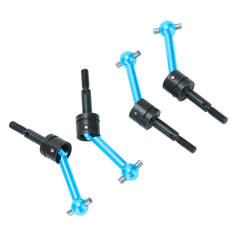 4Pcs Metal Universal Drive Shaft CVD 70mm for Tamiya TT02