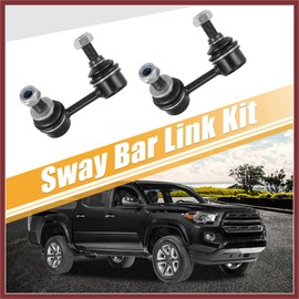 HEROFFIX 2pcs Front Sway Bar Links K90704 K90705 Stabilizer End Link Suspension Kit Replacement for Toyota Tacoma 2001-2004 4882035040 Replace Parts