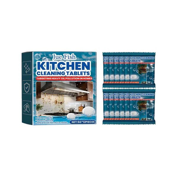 Tabletas Limpiadoras Efervescentes E Con Aislamiento Térmico