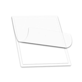 10 Mil 5x7 Photo Laminating Pouches 5-1/4 X 7-1/4 Laminator Sleeves Qty 100 by LAM-IT-ALL