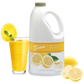 Torani Real Fruit Smoothie Mix, Lemonade, 64 Ounce
