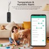 Wi-Fi Smart Thermometer Hygrometer: Wireless Temperature Humidity Sensor with App