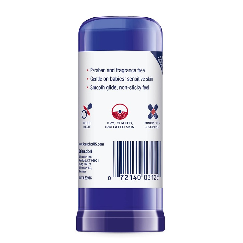 Aquaphor Baby Healing Balm Stick With Avocado Oil and Shea
