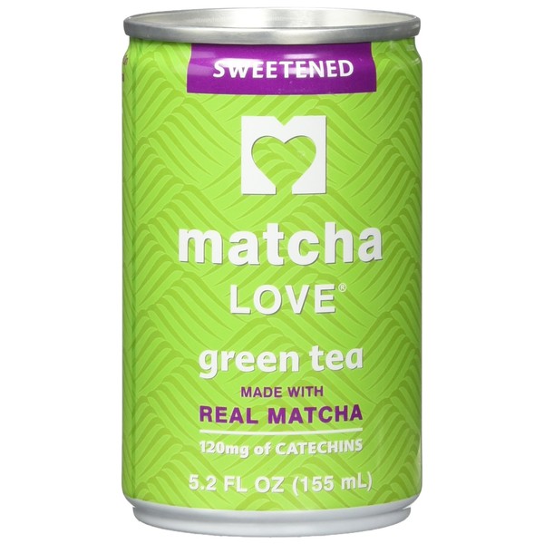 Ito En Matcha Love Green Tea, Sweetened, 5.2 Ounce (pack Of 20)