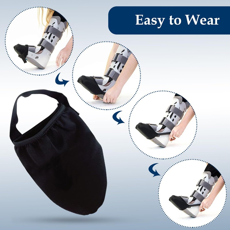 Cast Sock Toe Cover,Cast Toe Cover Cast Sock Over Cast