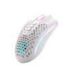 Redragon Mouse Gamer Storm Pro M808w-ks Blanco Wireless, Forma de