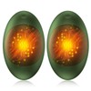 Pocket Size Avocado Shape Hand Warmers Rechargeable 2 Pack -