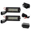 ABOOFAN 2 Pcs LED License Plate Replacement Light Lamp with
