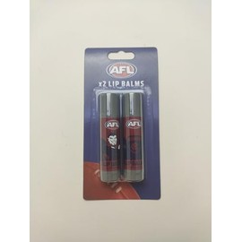 AFL Melbourne Lip Balm (Pack of 2)