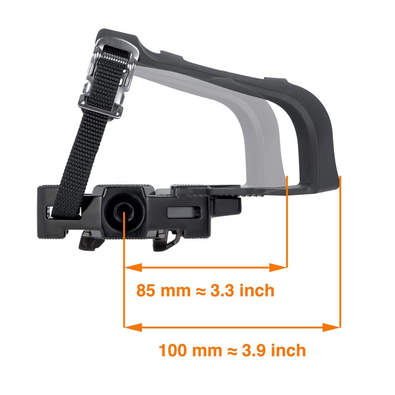 Venzo Fitness Exercise Indoor Bike Compatible with Shimano SPD Pedals