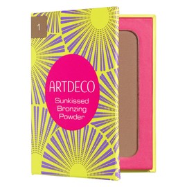 ARTDECO Sunkissed Bronzing Powder – Bronzer Powder – 1 x 6 g