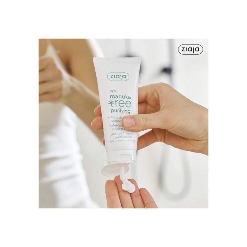 Jiaja [1 + 1] Ziaja Manuka Tree Cream 2-Piece Set