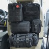 BXBXHD 6 Pack Tactical Truck Organizer Back Seat Storage Car