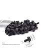 Honbay 100PCS 6#-32x6 Hex Phillips Head Replacement PC Computer Case