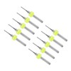QUARKZMAN 10 pieces 1 mm PCB drill bits tungsten carbide