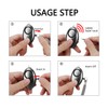 Personal Alarm for Women, 10 Packs 140DB Emergency Self-Defense Security