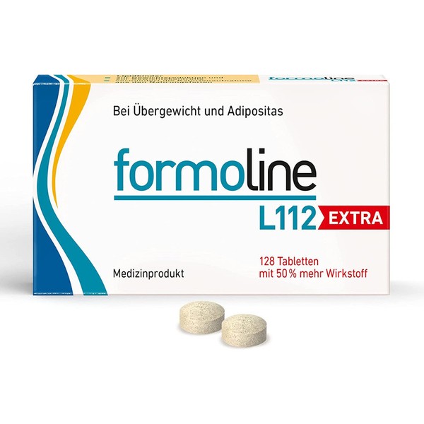 YuU Nature Formoline L112 Extra 128 tablets diet body fat cutting / 유유네이처 포모라인L112 엑스트라 128정 다이어트 체지방 컷팅