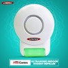 PestContro Ultrasonic Pest Repeller for Squirrel Mice Lizard Bug Mosquito