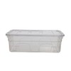 Whitefurze Ladies Shoe Storage Box (Pack of 10)