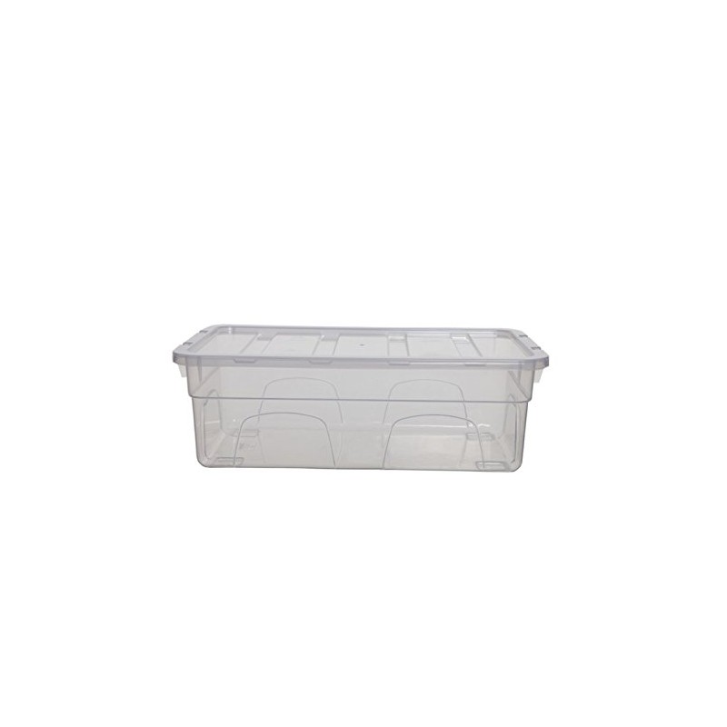 Whitefurze Ladies Shoe Storage Box (Pack of 10)