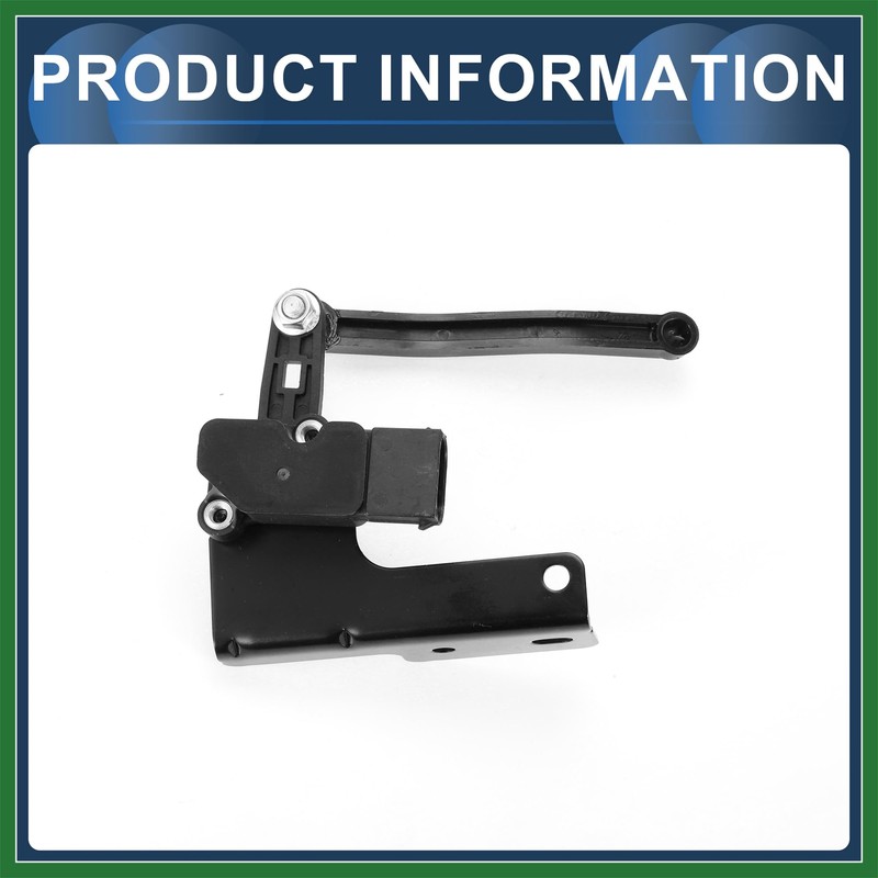 Motoforti Air Suspension Ride Height Level Sensor, Front Right Height
