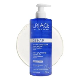 Uriage Ds Hair Shampoo Suave Equilibrante Diario 500ml                                                                                                