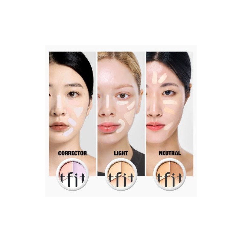 TFIT [TFIT]Cover Up Pro Concealer (7 Colors)
