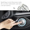 Yourkar Yourkar Car Bling Engine Start Ring Decal, Sparkling Crystal