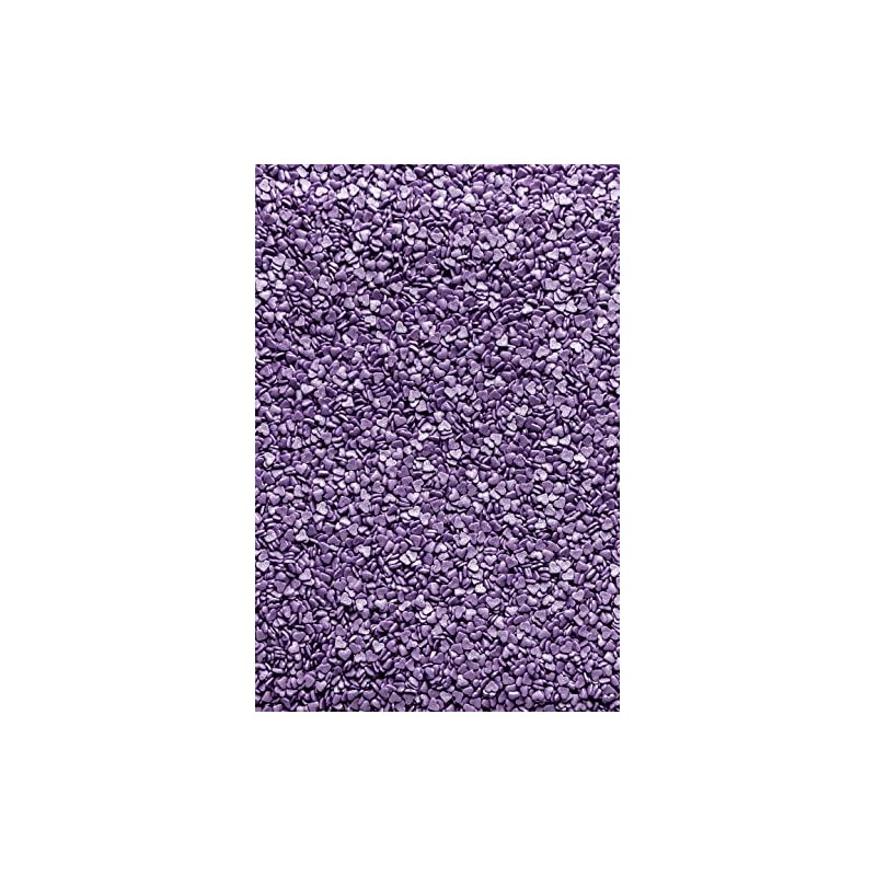 SPRINKLY - Glimmer Hearts - Violet (Mini) - 25g