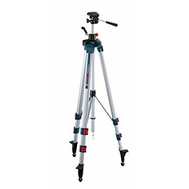 BOSCH Professional Aluminum Elevator Tripod with Adjustable Legs BT 250