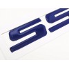 PART 2 CHEVY SS SUPER SPORT UNIVERSAL ADHESIVE ALUMINUM THIN