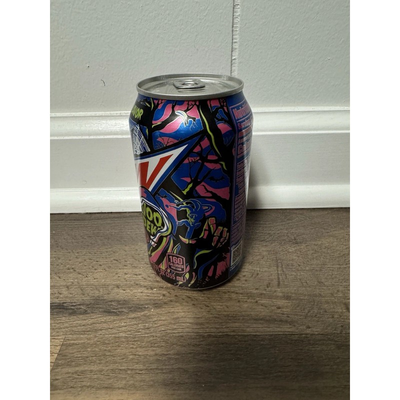 Mountain Dew NEW Unopened 2023 Mountain Dew Voodoo 12 oz