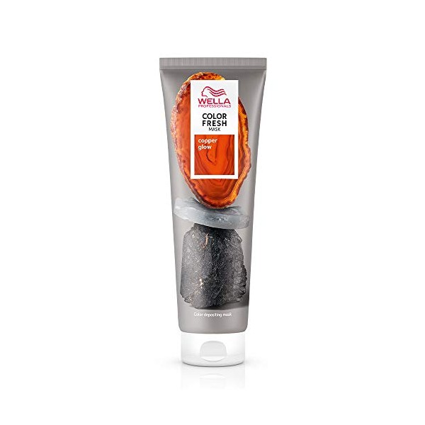 Wella Professional Color Fresh Mask, Temporary Color Refresh Treatment, Copper