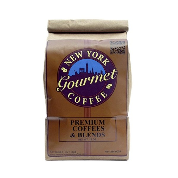 Mexican High Mountain Coffee | 1Lb bag - Med-Fine Grind | New York Gourmet Coffee
